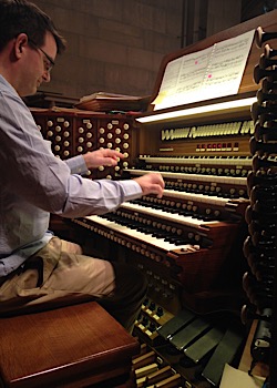 Paul Carr Organist