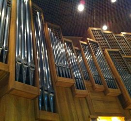 Organ in St David's Hall, Cardiff
