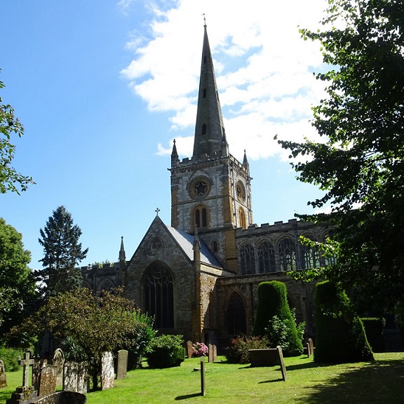 Holy Trinity Church Stratford upon Avon