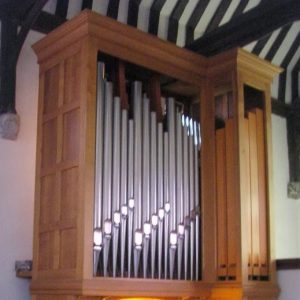 St Mary's Guildford Organ
