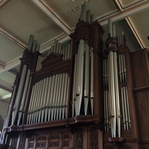 Stoke Minster Organ