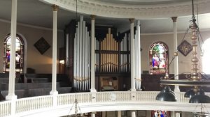 St Chad's Shrewsbury Organ