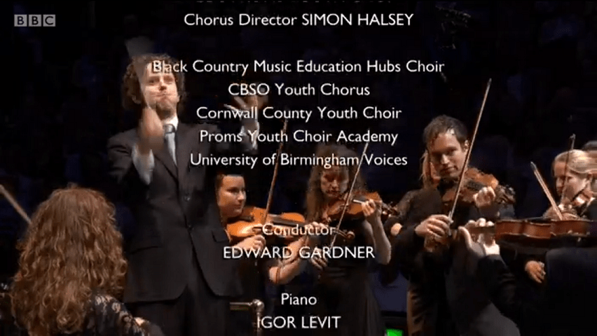 Proms Youth Choir 2017 on BBC2