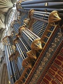 Westminster Abbey Organ Case