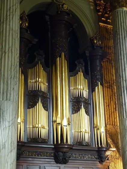 St Philip's Cathedral Birmingham Organ