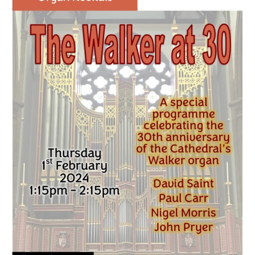 Walker at 30 Poster