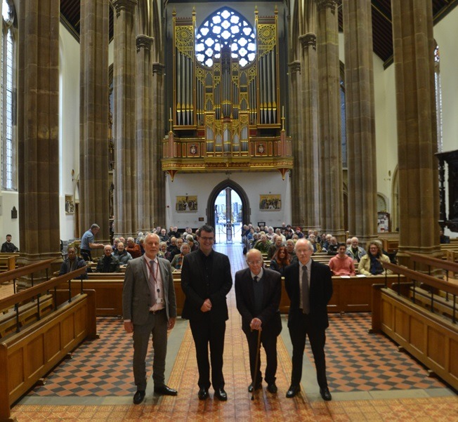 Organists at St Chad's Cathedral