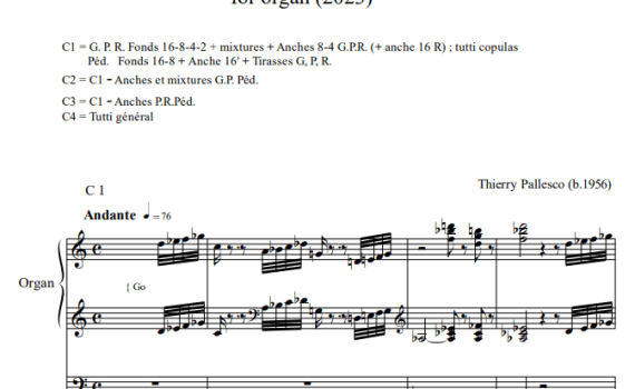 Pallesco Fantaisie 6