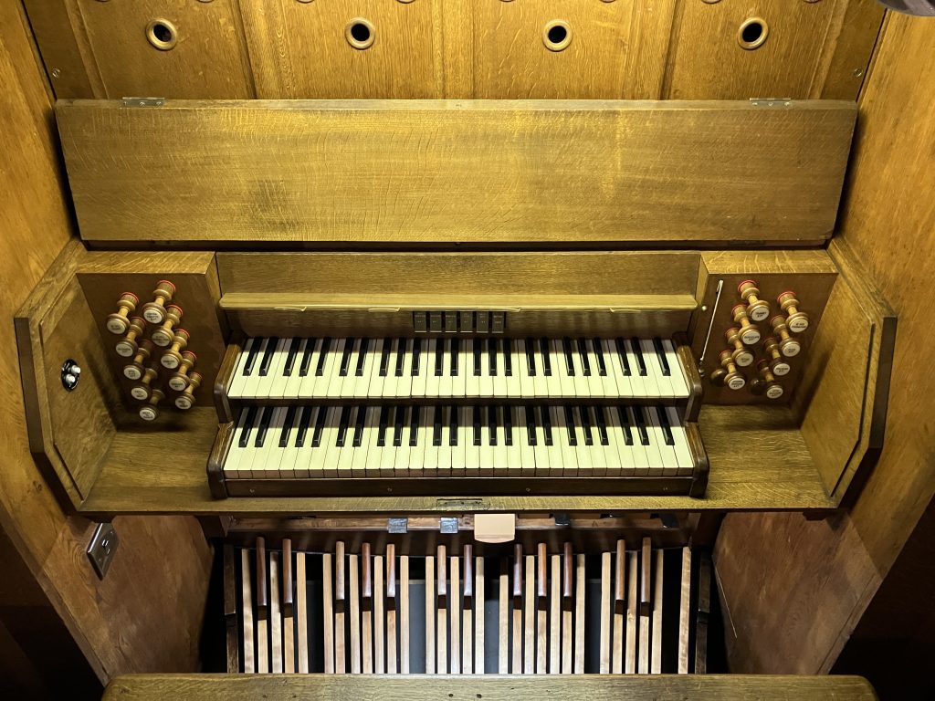 St Bart's Penn - organ