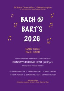 Bach@Bart's 2026