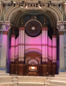 Huddersfield Town Hall Organ