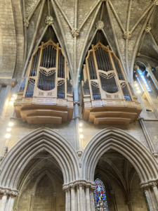 Pershore Abbey Organ cases